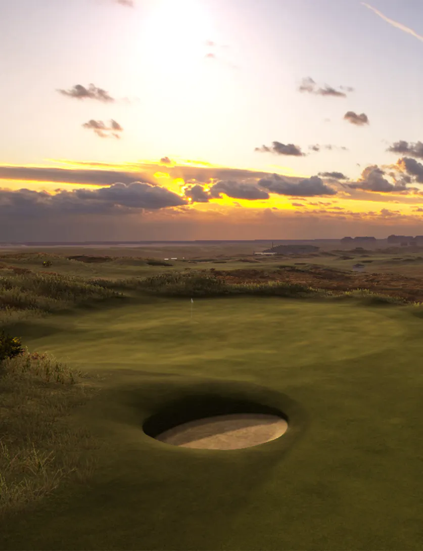 Backwoods Golf Simulator